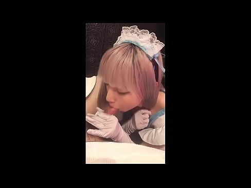 ❤️ Японски идол [mayuka], костюм на френска прислужница, част 1, свирка и дрънкане с лосион ️ Просто порно в bg.com-full-porner.ru ☑