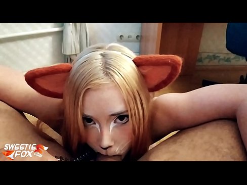 ❤️ Kitsune поглъщане на петел и сперма в устата си ️ Просто порно в bg.com-full-porner.ru ☑